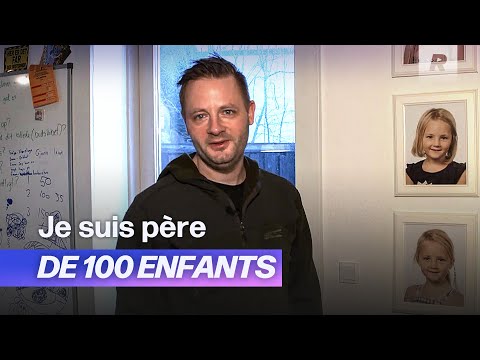 This man donates his sperm altruistically