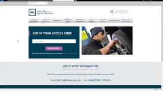 01 All users – Logging in and access codes