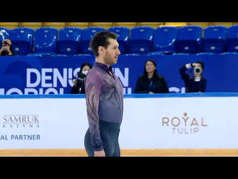 Jason BROWN デニステンメモリアルチャレンジ2025 FS ジェイソン・ブラウン