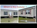 MODULAR VS DOUBLEWIDE