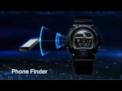 G-Shock w/ Bluetooth 4.0 - The Awesomer