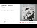 Hector Zazou - Generique / Opening Theme