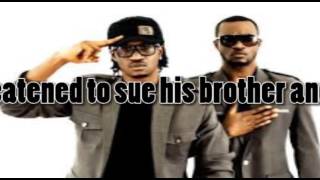 Like Seriously? Peter Okoye Of Threatens To Sue His Own Brother