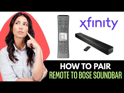 How To Pair Xfinity Remote To Bose Soundbar (2025)