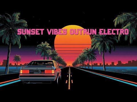 Chillwave Synthwave Cyberpunk Music Drive | Sunset Vibes Outrun Electro Mix 2025