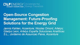 Open-Source Congestion Mana... Jannis Kahlen, Nicolas Omont, Gladys Leon, Jordanno de Assuncao Paiva