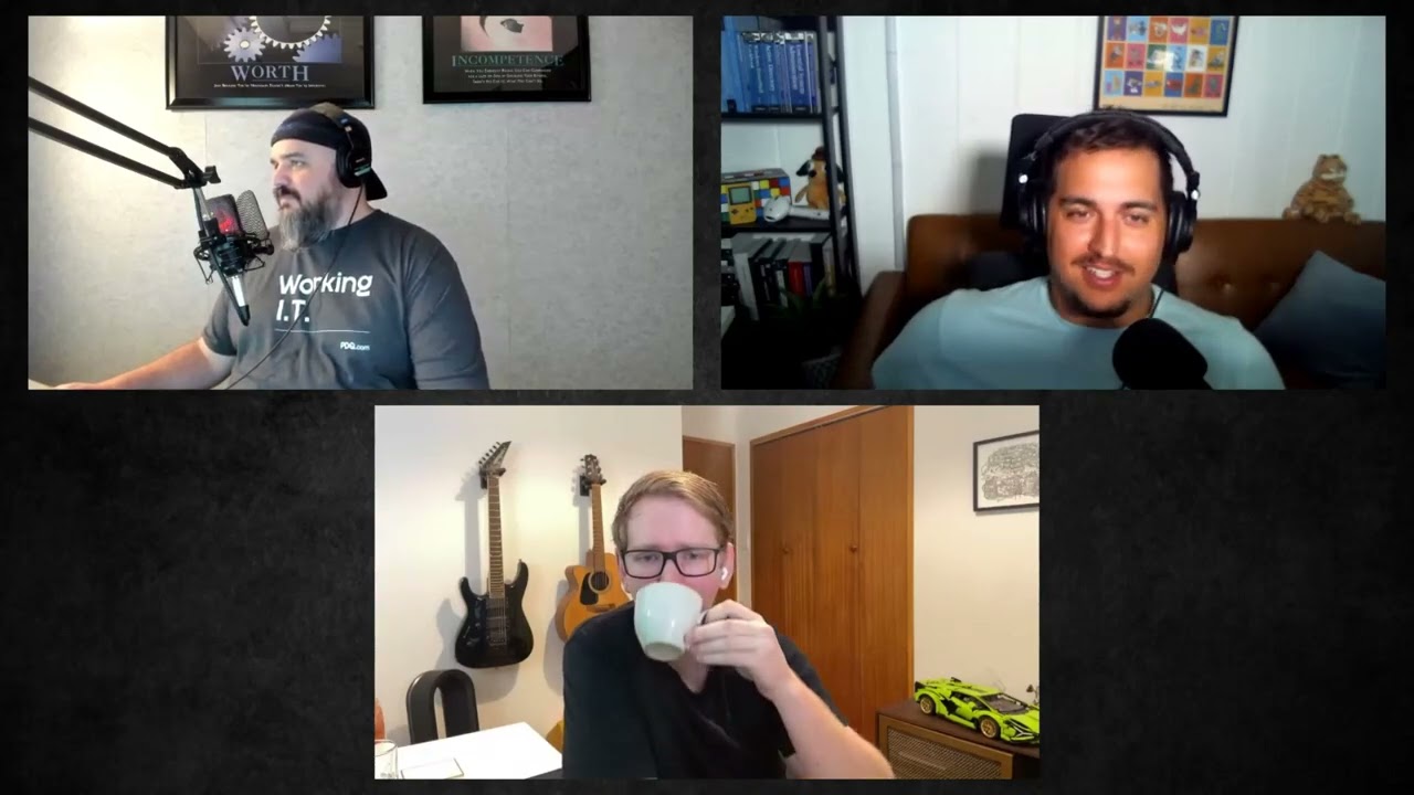 The PowerShell Podcast Shaun Lawrie: Procrastination, Pixels and PowerShell
