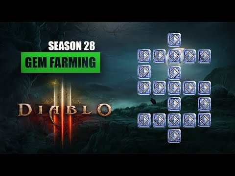 Diablo 3 Easy Gem Farming Season 28