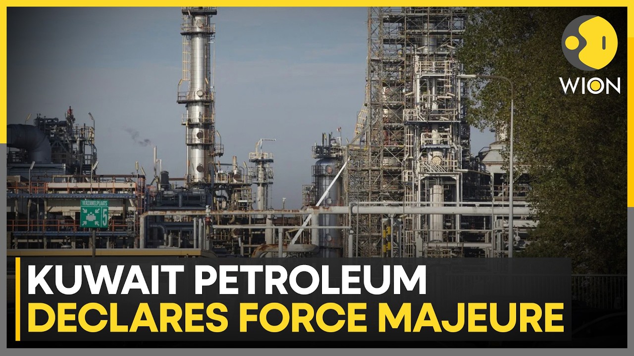 Kuwait Joins Iraq & Qatar in Oil Production Cuts | WION News