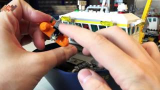 LEGO City Корабль исследователей морских глубин (60095) - відео 2