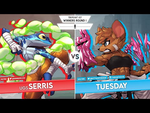 Tripoint 157 - Winners Round 1 - UGS - Serris (Ranno) Vs Tuesday (Olympia,Clairen)
