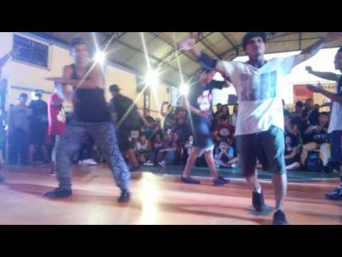 BATALHA DA HORA 2016 (8°edição) MONSTER KING CREW VS NATIVOS CYPHERS CREW