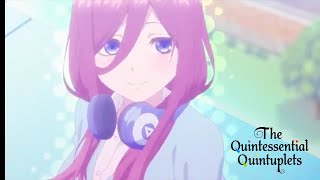Video thumbnail of "The Quintessential Quintuplets – Opening Theme – Gotoubun no Kimochi"