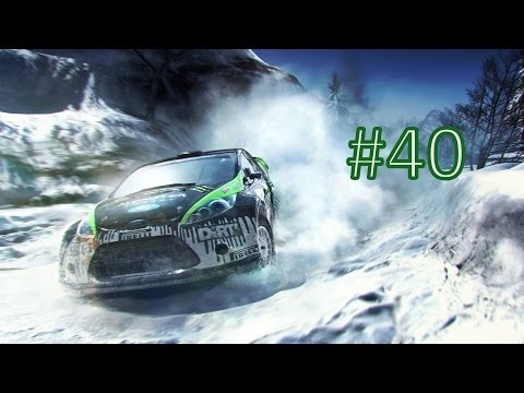 Dirt 3 Gameplay German - SNOWMASS TAKEDOWN - Part 40
