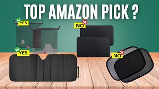 5 Best Car Window Shades In 2025 🔥 [ 2025 Buyer's Guide ]