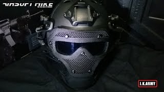 AWT ARMOR WARRIOR TACTICAL G4 PROTECTION HELMET Review / Impact Test / JK ARMY