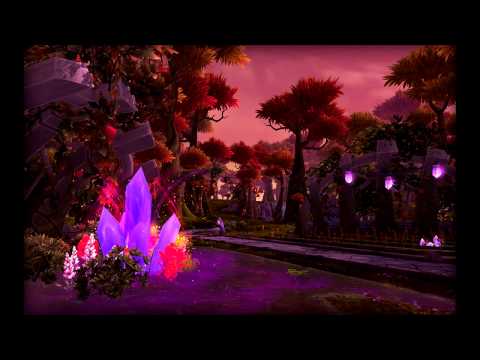 Warlords of Draenor - Talador Zone Preview / Music
