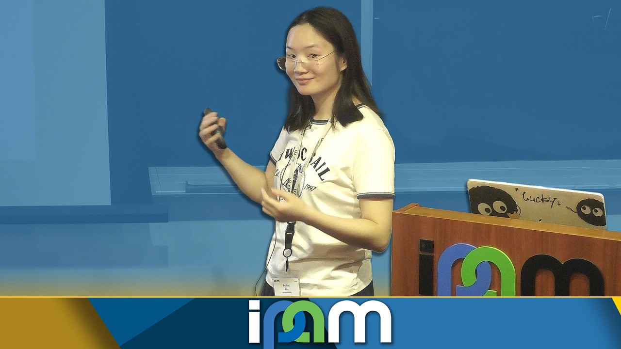 Beibei Liu - Floer lasagna for 2-handlebodies - IPAM at UCLA