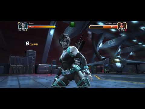 DOMINO 6 STAR RANK 5 ascension ⚡️⚡️😂😂😂👀 #mcoc #domino