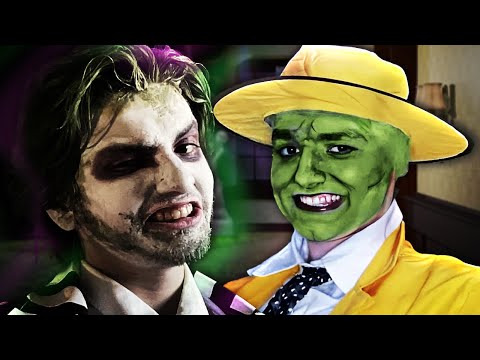 Beetlejuice vs The Mask - Ego Rap Battles