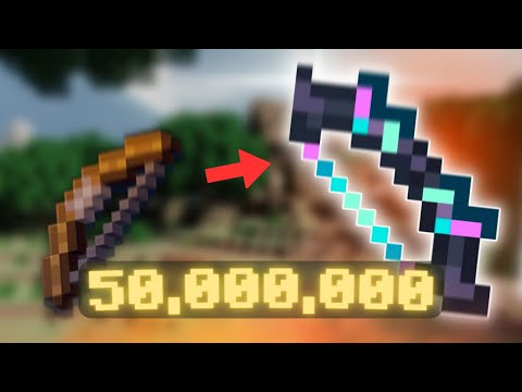 MAXXING Out The BEST Early Game Bow [Hypixel Skyblock]