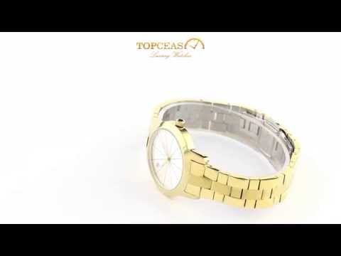 Doxa Grafic Round Lady Gold Silver 3 (357.35.021.11) - full HD