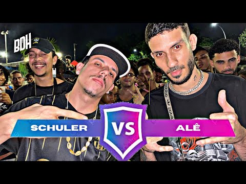 (GANHOU NO DEBOCHE 😂) SCHULER X ALÊ - 1ª FASE - BDH10K