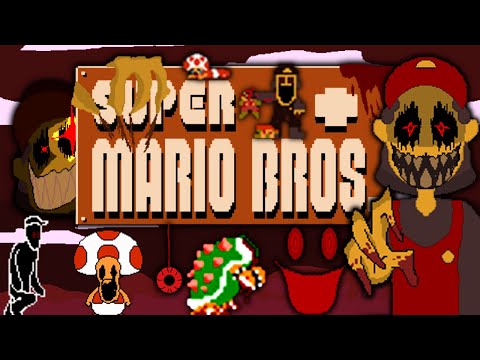 SUPER MARIO BROS.+ (SCARIEST NEW MARIO.EXE HORROR GAME)