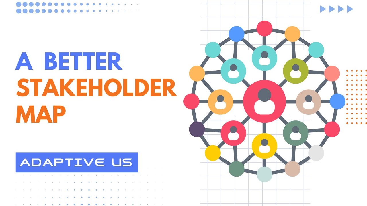 A better stakeholder map | stakeholder management | Adaptiveus