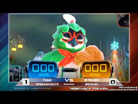 20 Fumu vs SkyRasen - Pokken at Underground - 10/17/17
