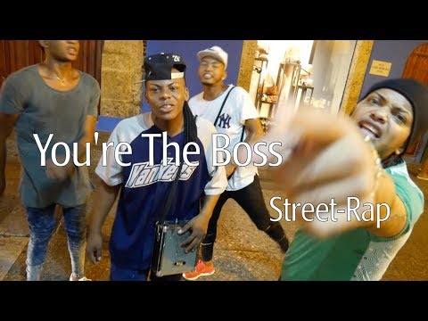 You’re The Boss - Street Rap in Cartagena
