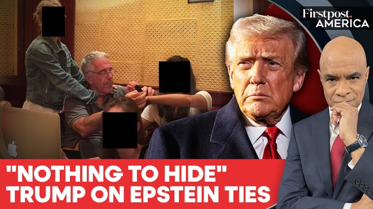 Trump Denies Any Link To Epstein As Controversy Shakes US Politics | Firstpost America | N18G