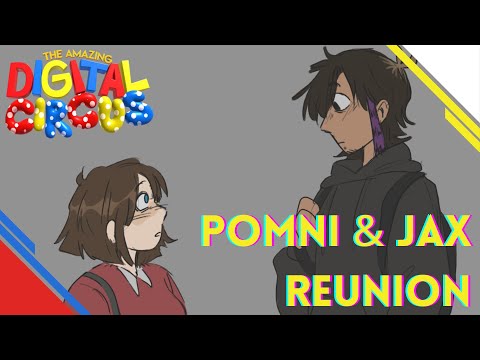 ⌜ Pomni & Jax REUNION  ⌟ 【The Amazing Digital Circus Comic Dub】