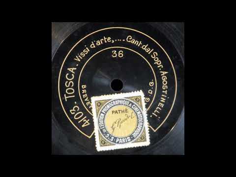 Vissi d'arte (Adelina Agostinelli)