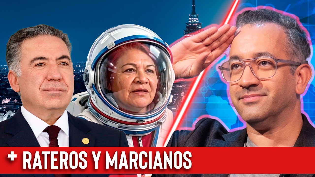 Inzunza SIN MORENA pero CON fuero | Alcalde PRESUME ROBAR | Diputada de 4T quiere conquistar MARTE