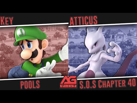 Straight Outta Smashville: Chapter 40  -  Key vs Atticus Pool's Round 4