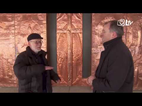 Prozor svetog Josipa - Nova ulazna vrata Nacionalnog svetišta sv. Josipa u Karlovcu