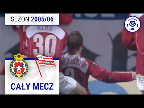 (1/2) Wisła Kraków - Cracovia | CAŁY MECZ | Ekstraklasa 2005/06 | 4. Kolejka