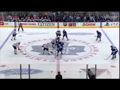 Raymond Goal - Sabres 2 vs Leafs 4 - Last Minute of the Third - Nov 16th 2013 (HD)