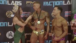 FMG International Australian Pro.Am 2026 backstage interview with Orrey Wilson and Brett Carrington