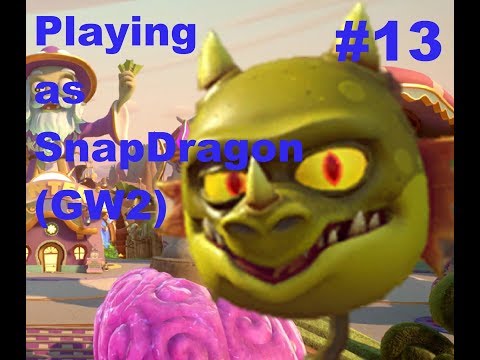 Extra Characters #13 SnapDragon