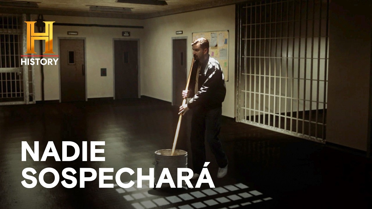 INFILTRADOS DE LIMPIEZA - GRANDES ESCAPES CON MORGAN FREEMAN