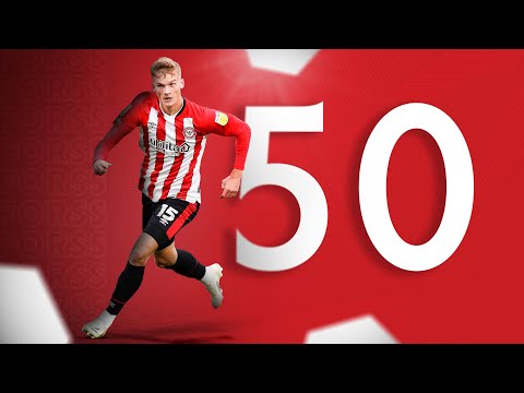 The best of Marcus Forss' first 50 games for Brentford