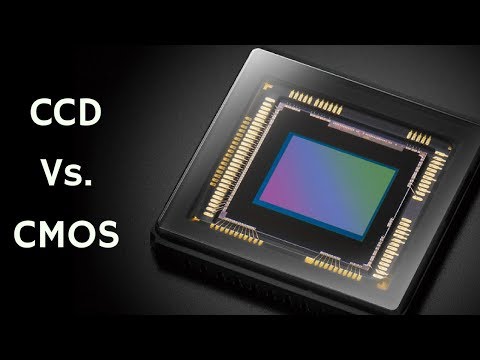 Image Sensors Explained: How CCD and CMOS Sensors works? CCD vs CMOS