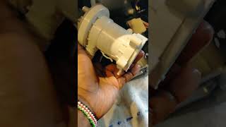 how to unblock Hisense washing machine;Step by step on how to open a stuck Hisense washer filter
