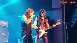 Rata Blanca - Hombre de hielo - 4K