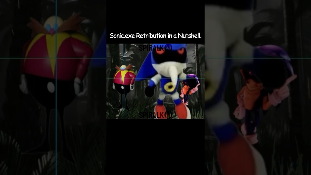 FINAL ESCAPE cover. Original:@AbysmalCha0s  #outcomememories #sonicexe #metalsonic #cover