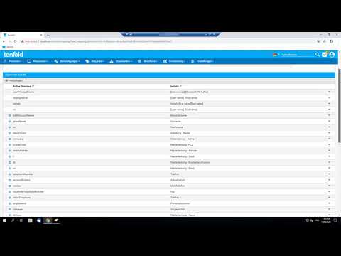 tenfold - User Management (German)