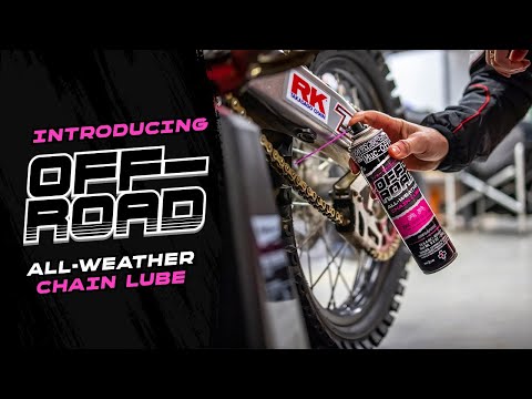 Muc-Off Off-Road All-Weather Chain Lube - 400ml video application
