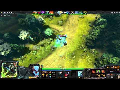 How not to use Spirit Breaker's ultimate.